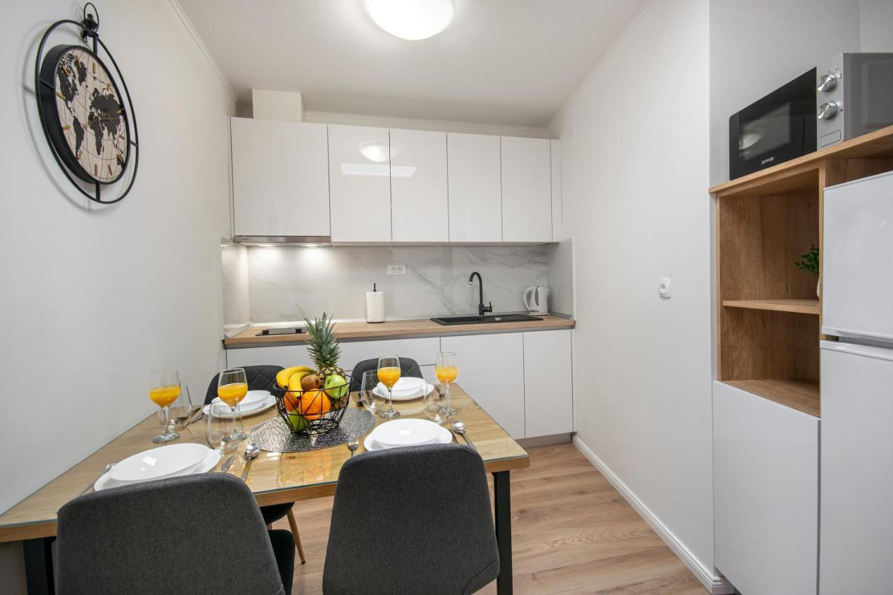 Apartmani Rita 巴什卡沃达 外观 照片