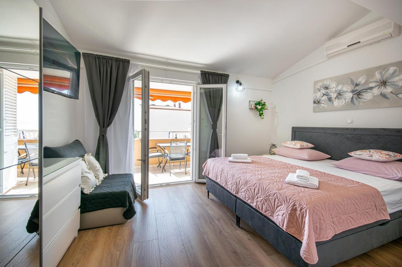 Apartmani Rita 巴什卡沃达 外观 照片