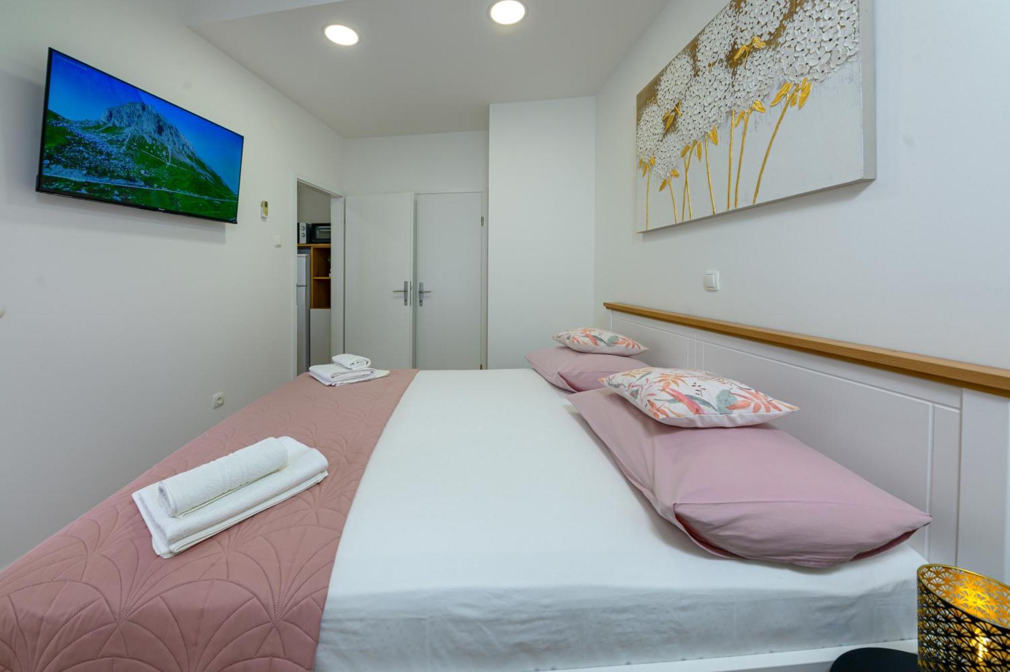 Apartmani Rita 巴什卡沃达 外观 照片
