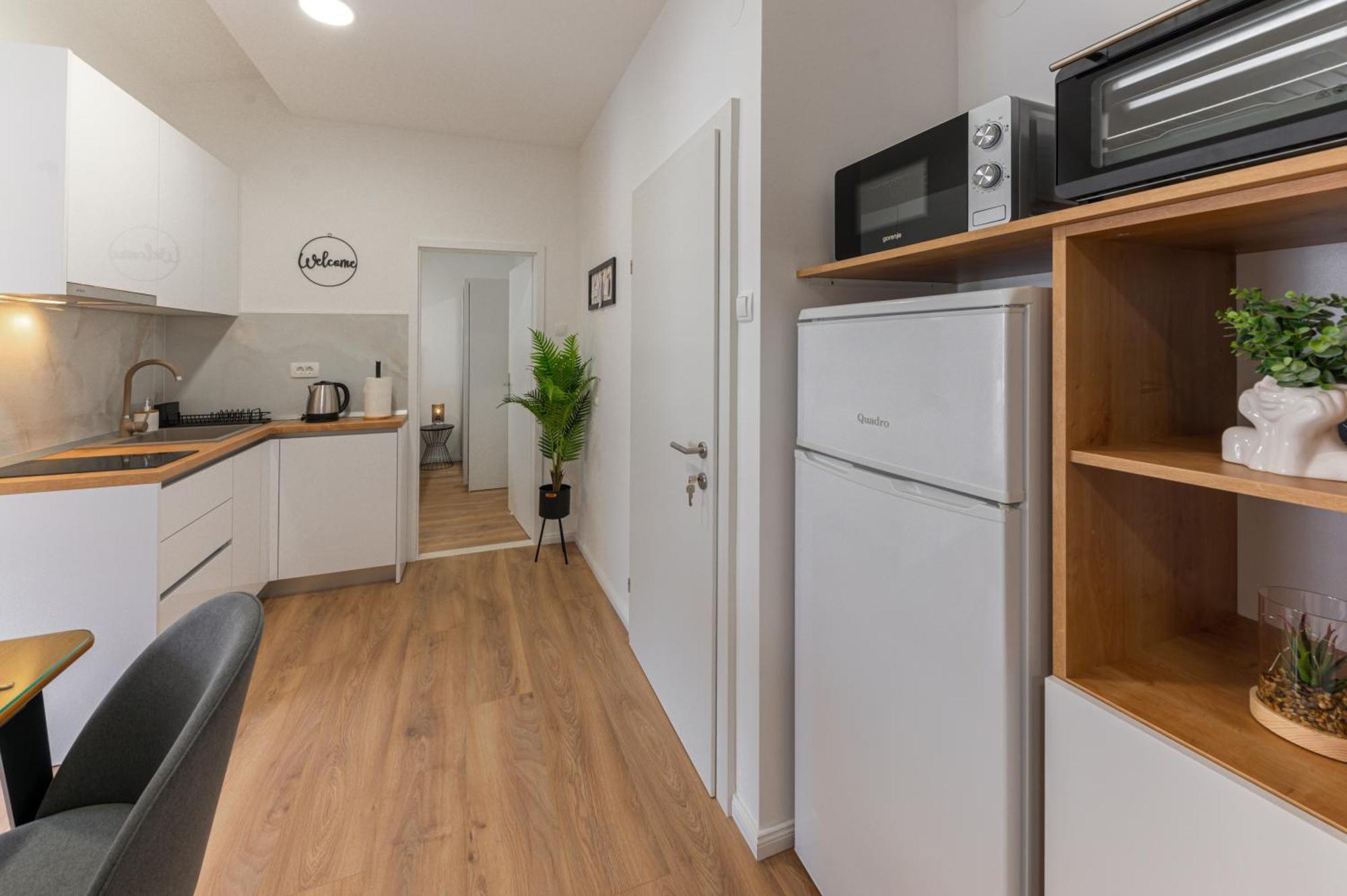Apartmani Rita 巴什卡沃达 外观 照片