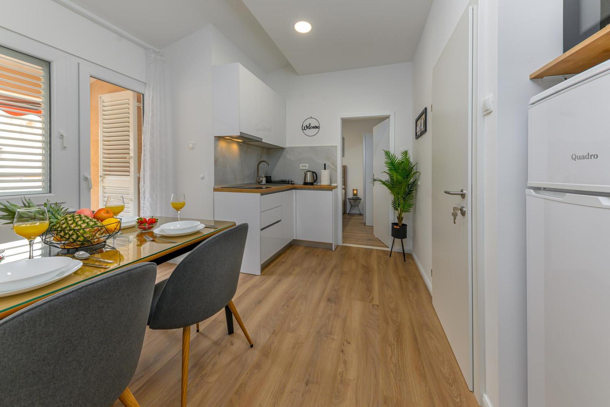 Apartmani Rita 巴什卡沃达 外观 照片
