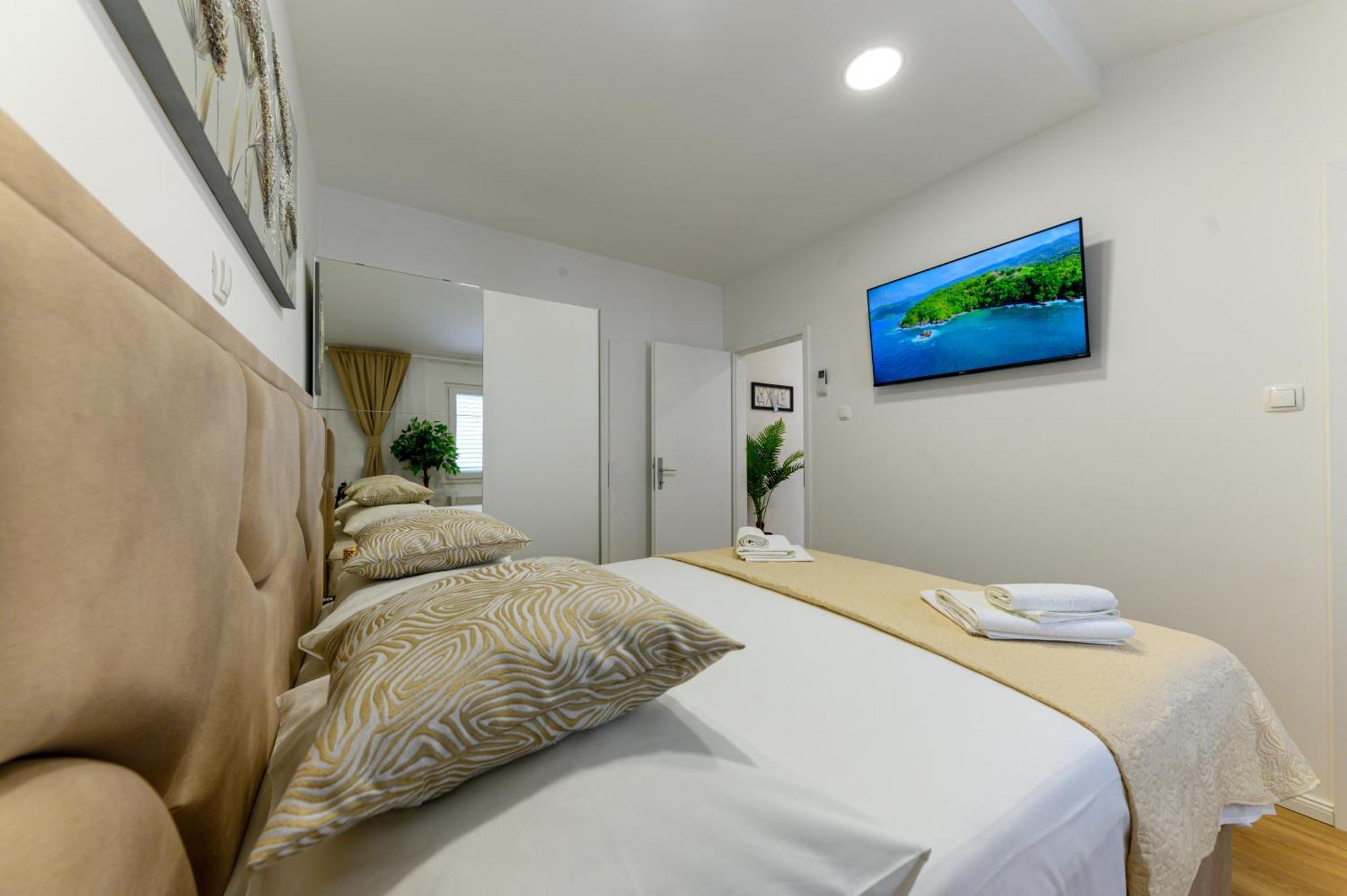Apartmani Rita 巴什卡沃达 外观 照片
