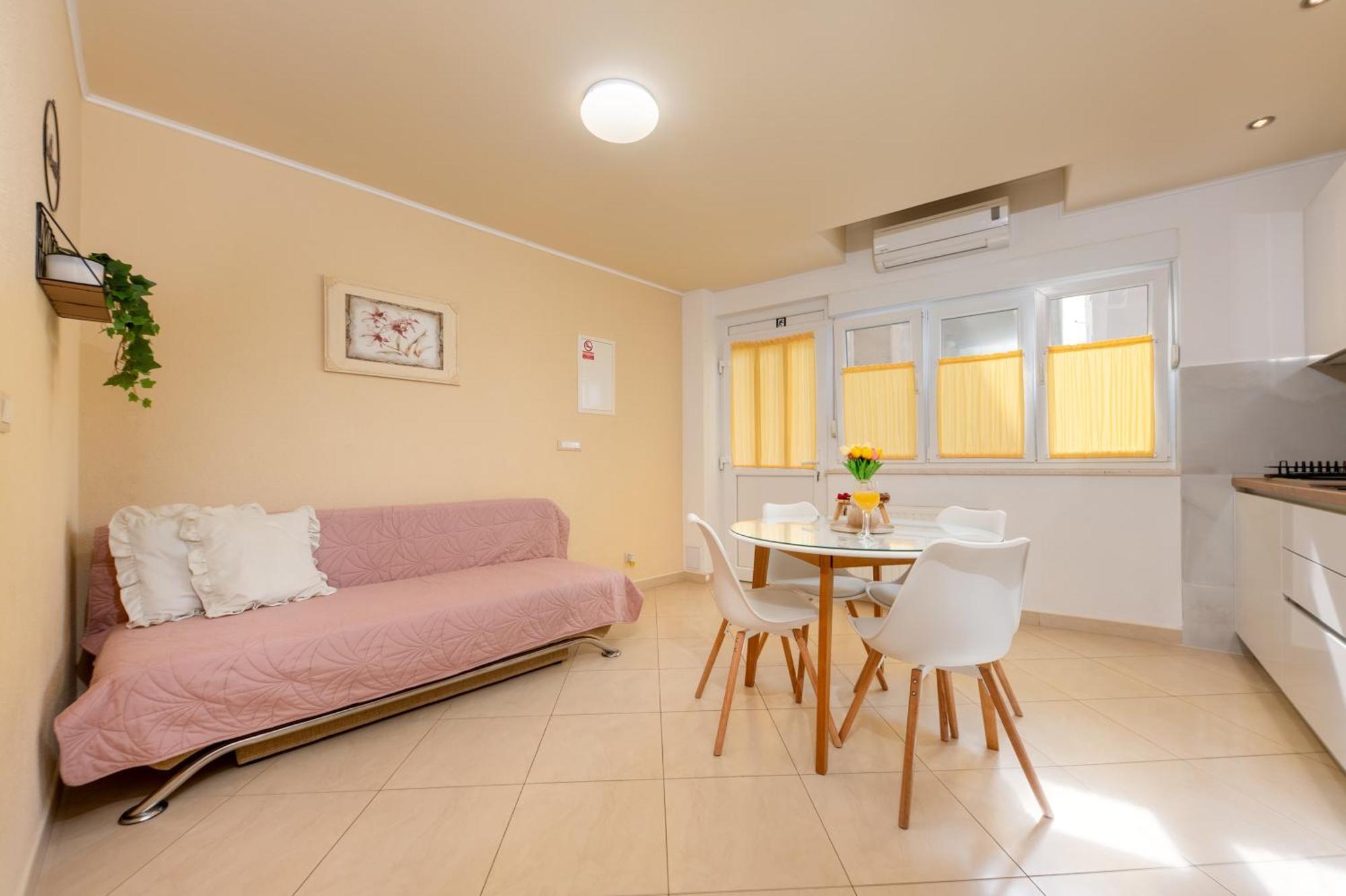 Apartmani Rita 巴什卡沃达 外观 照片